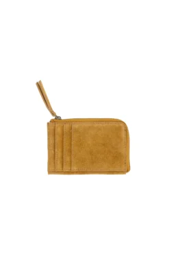 suede pasjeshouder