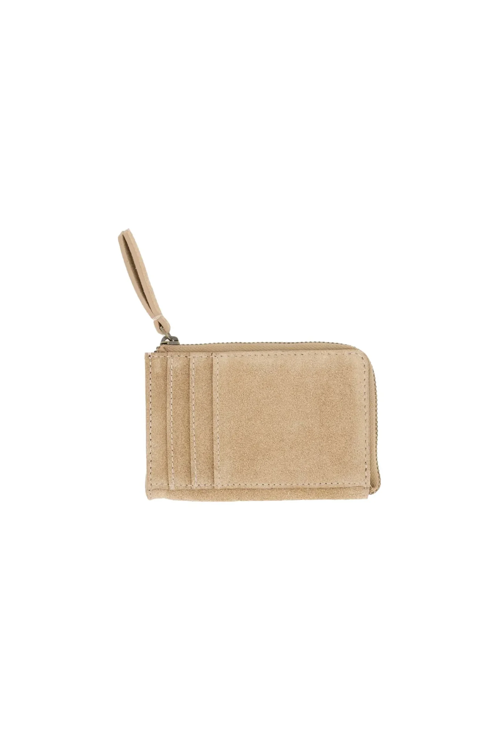 suede pasjeshouder