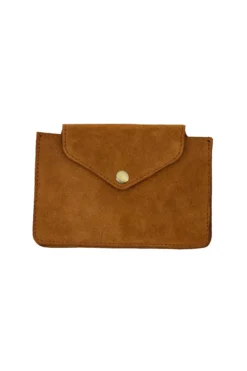 suede portemonee