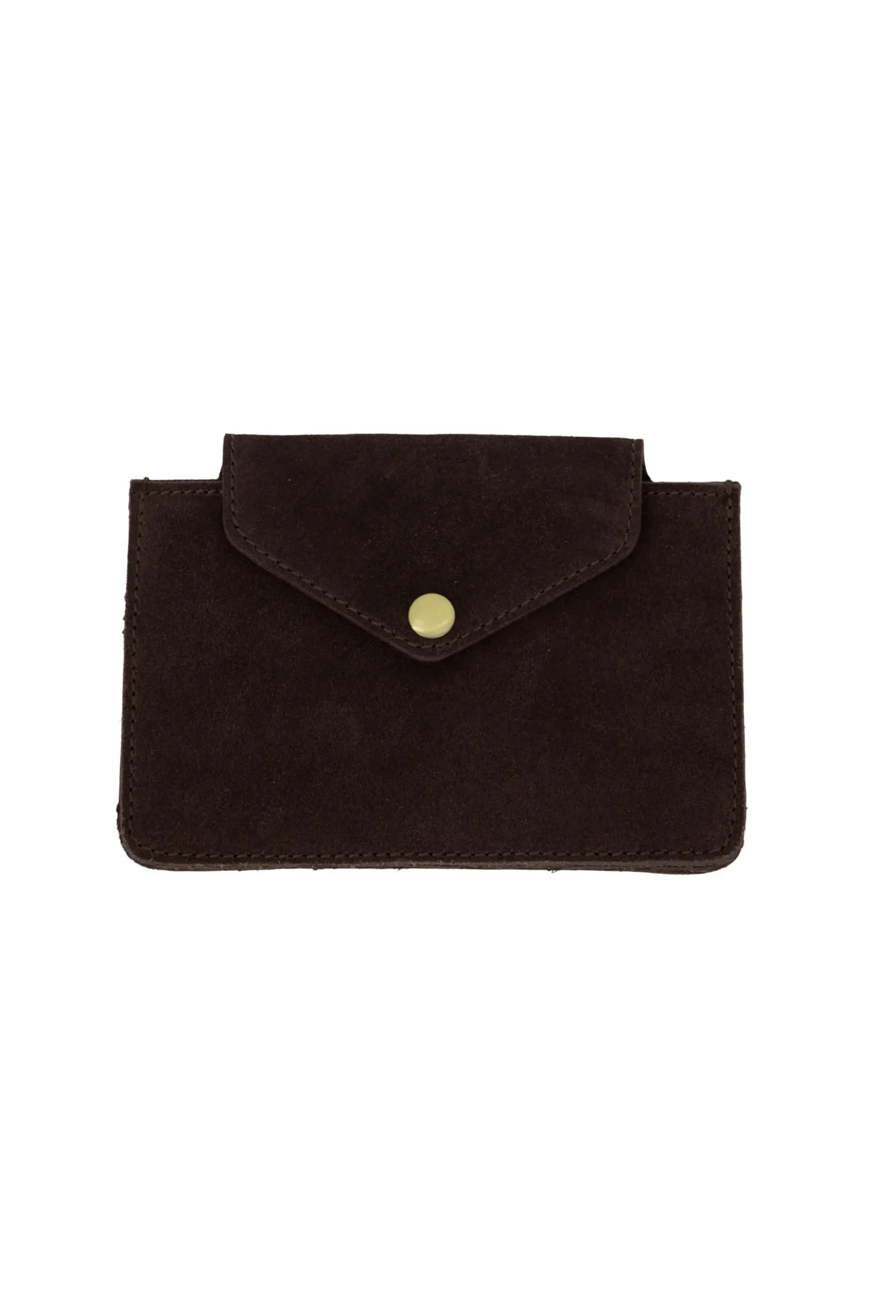 suede portemonee