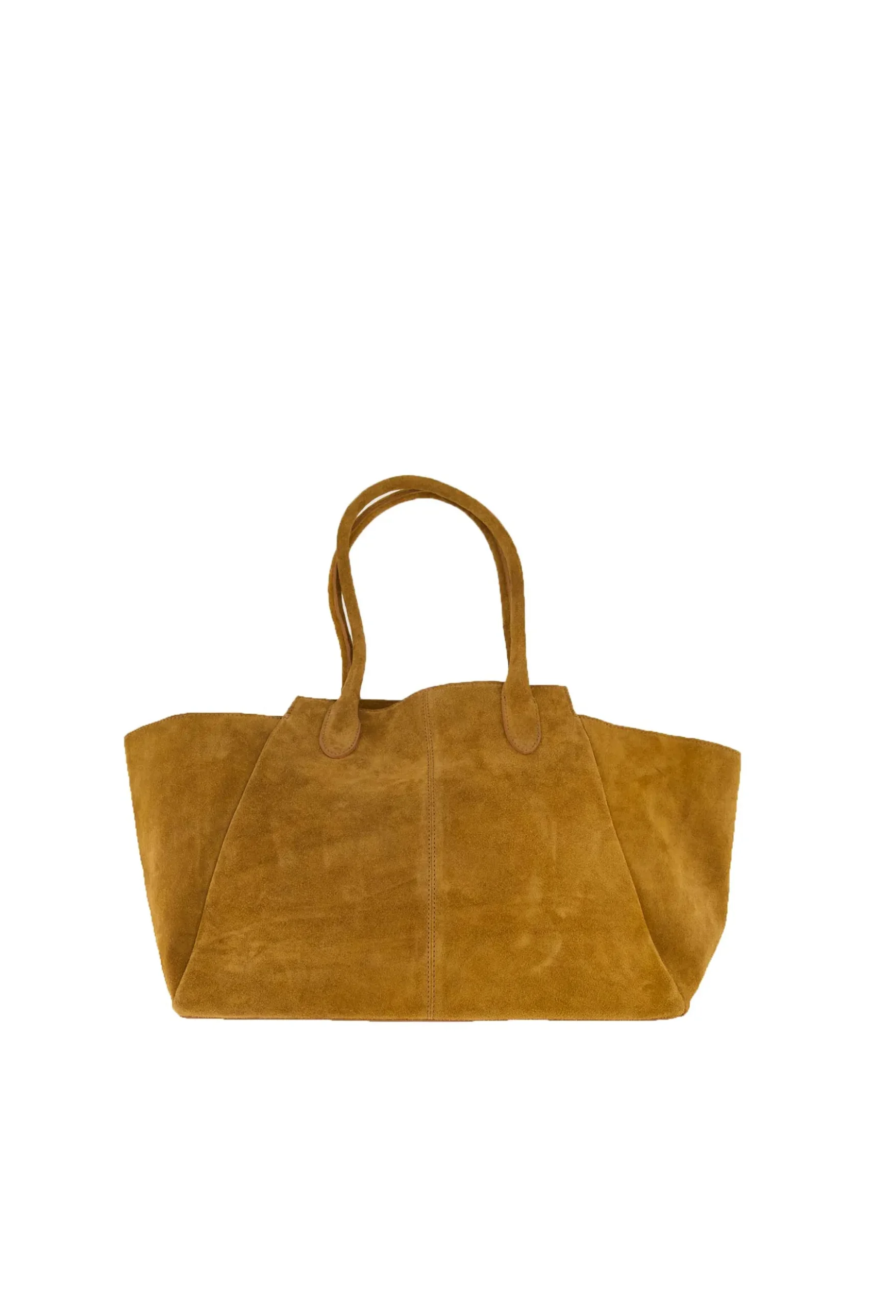 suede shopper