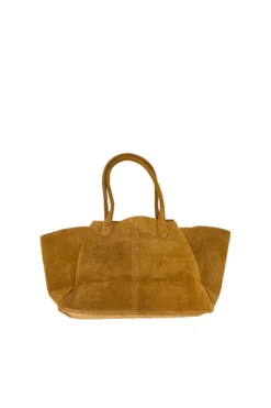 suede shopper