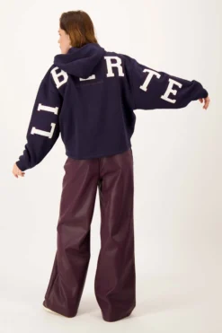 sweater met capuchon