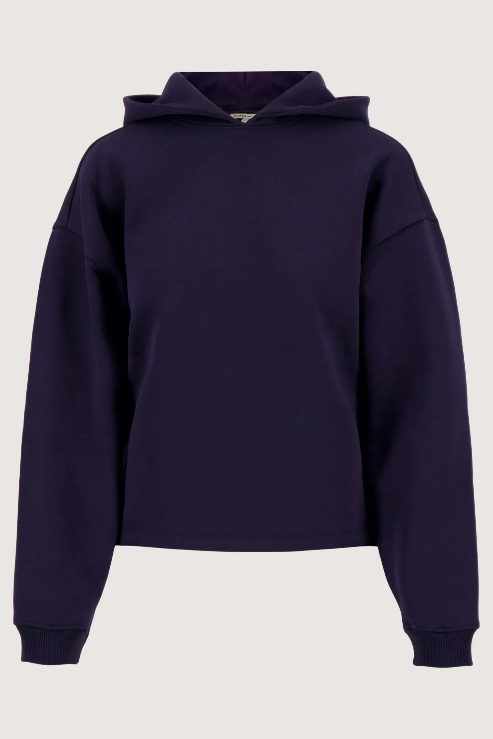 sweater met capuchon
