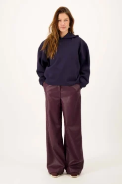 sweater met capuchon