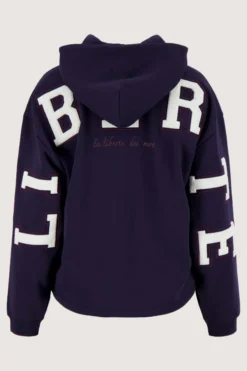 sweater met capuchon