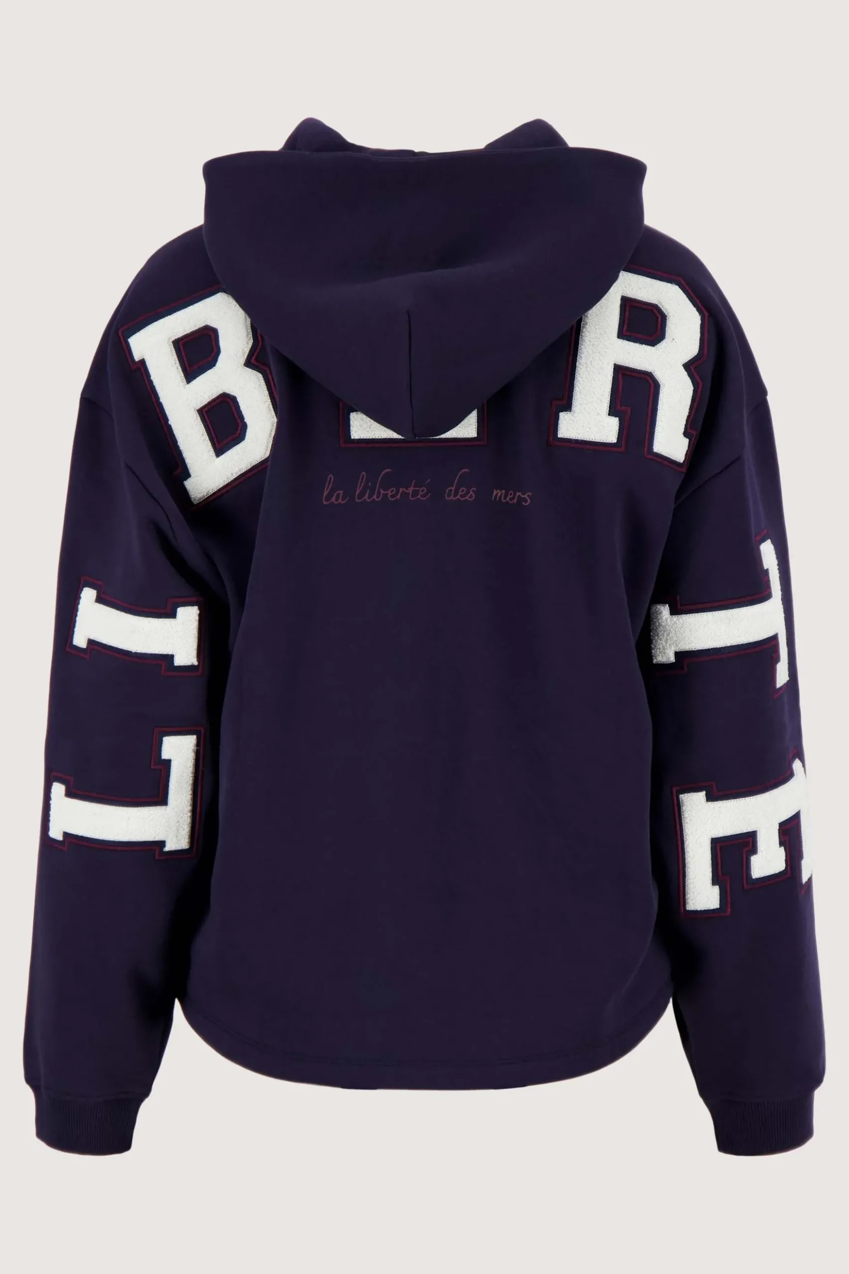 sweater met capuchon