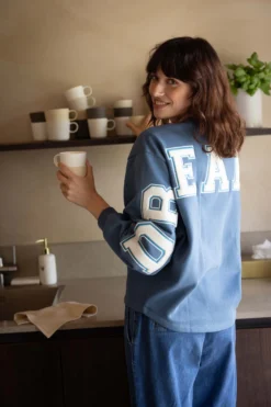 sweater met tekst