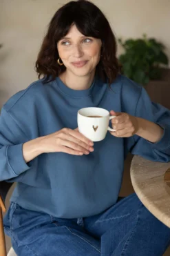 sweater met tekst