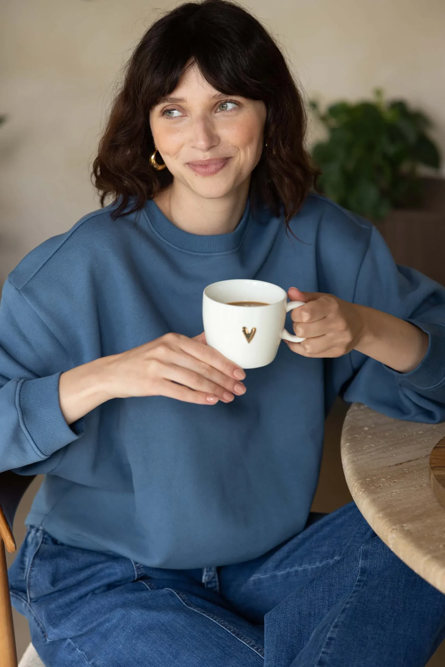 sweater met tekst