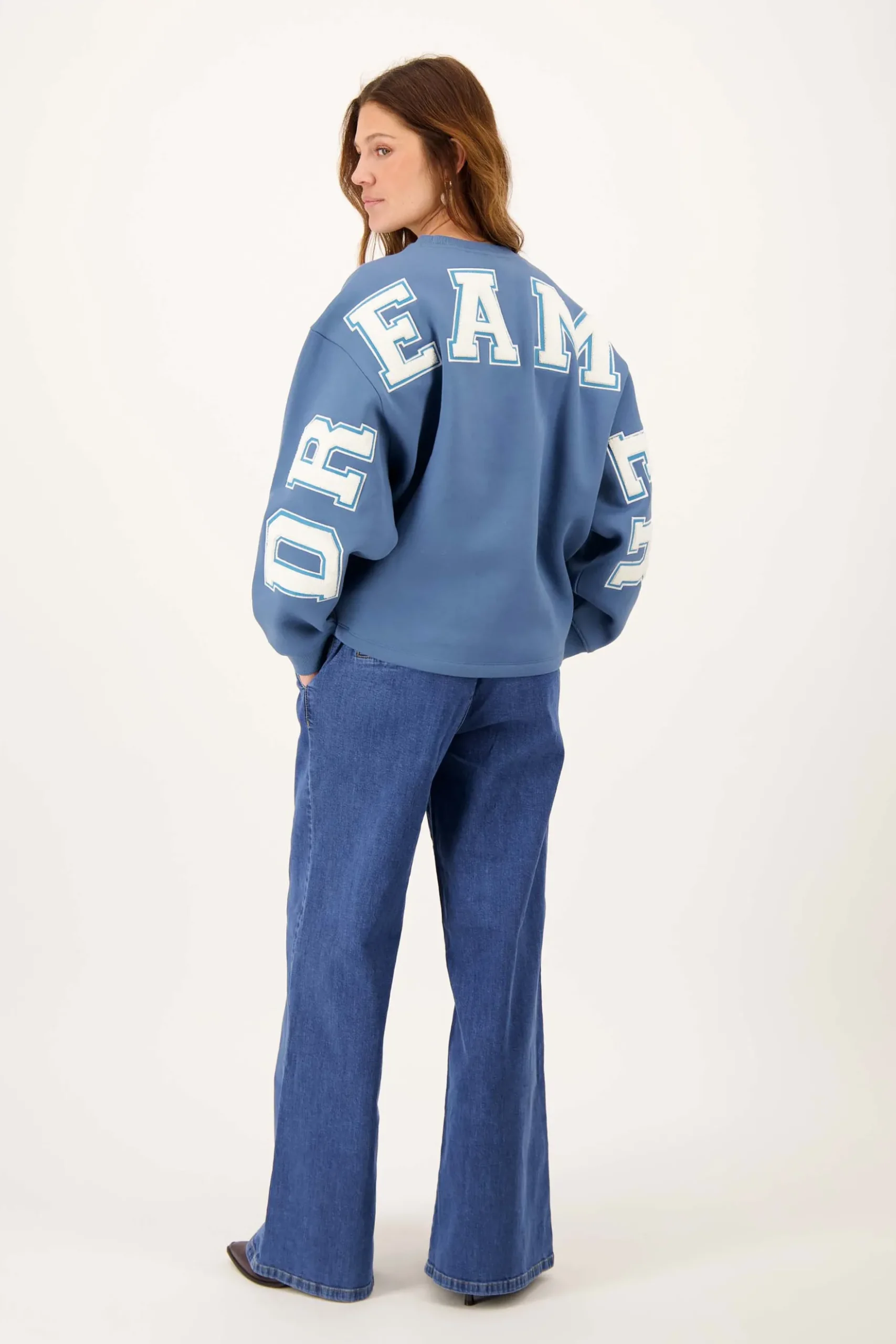 sweater met tekst