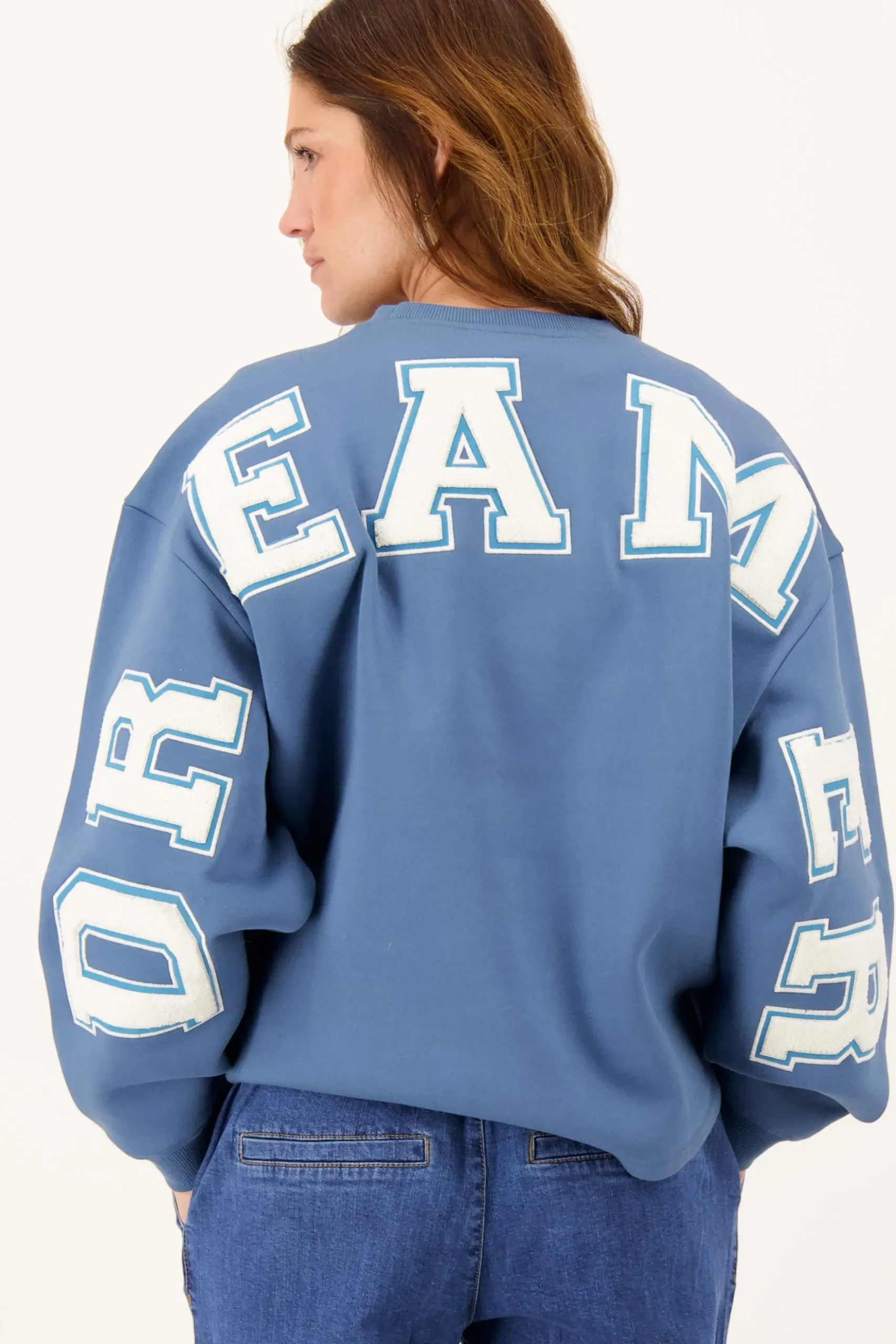 sweater met tekst