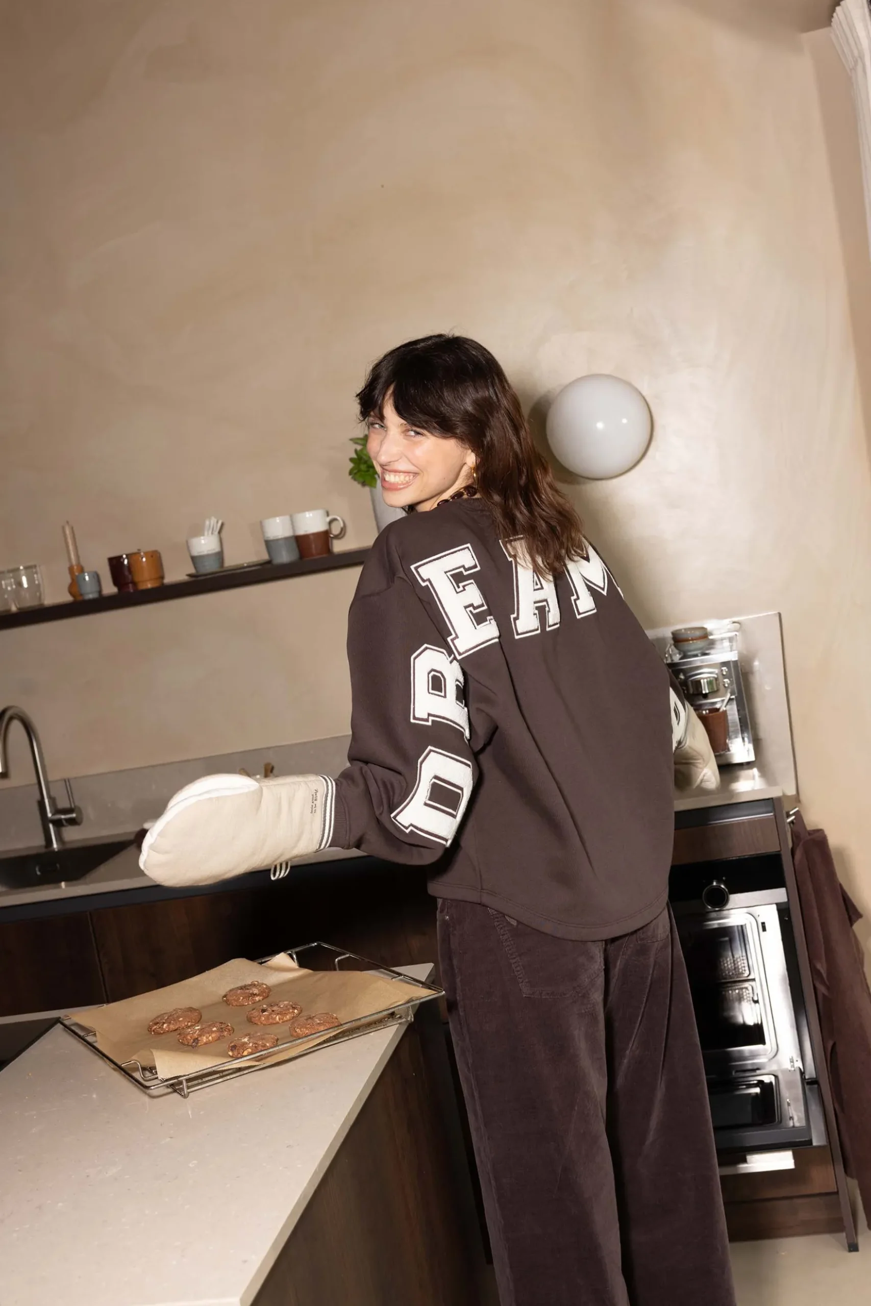 sweater met tekst