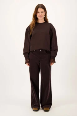 sweater met tekst