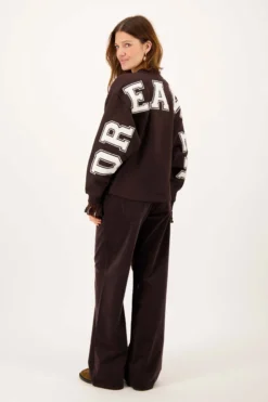 sweater met tekst
