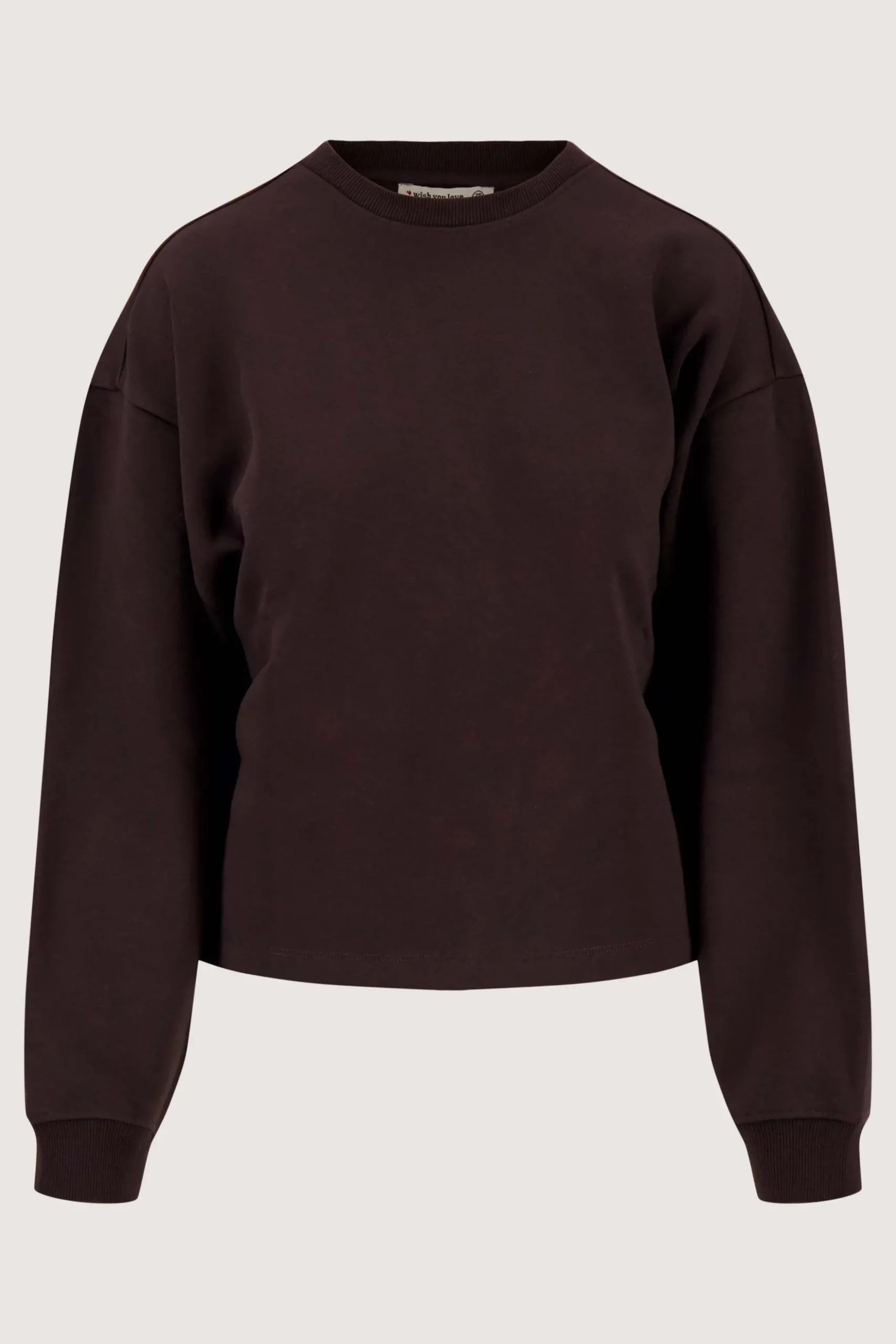 sweater met tekst