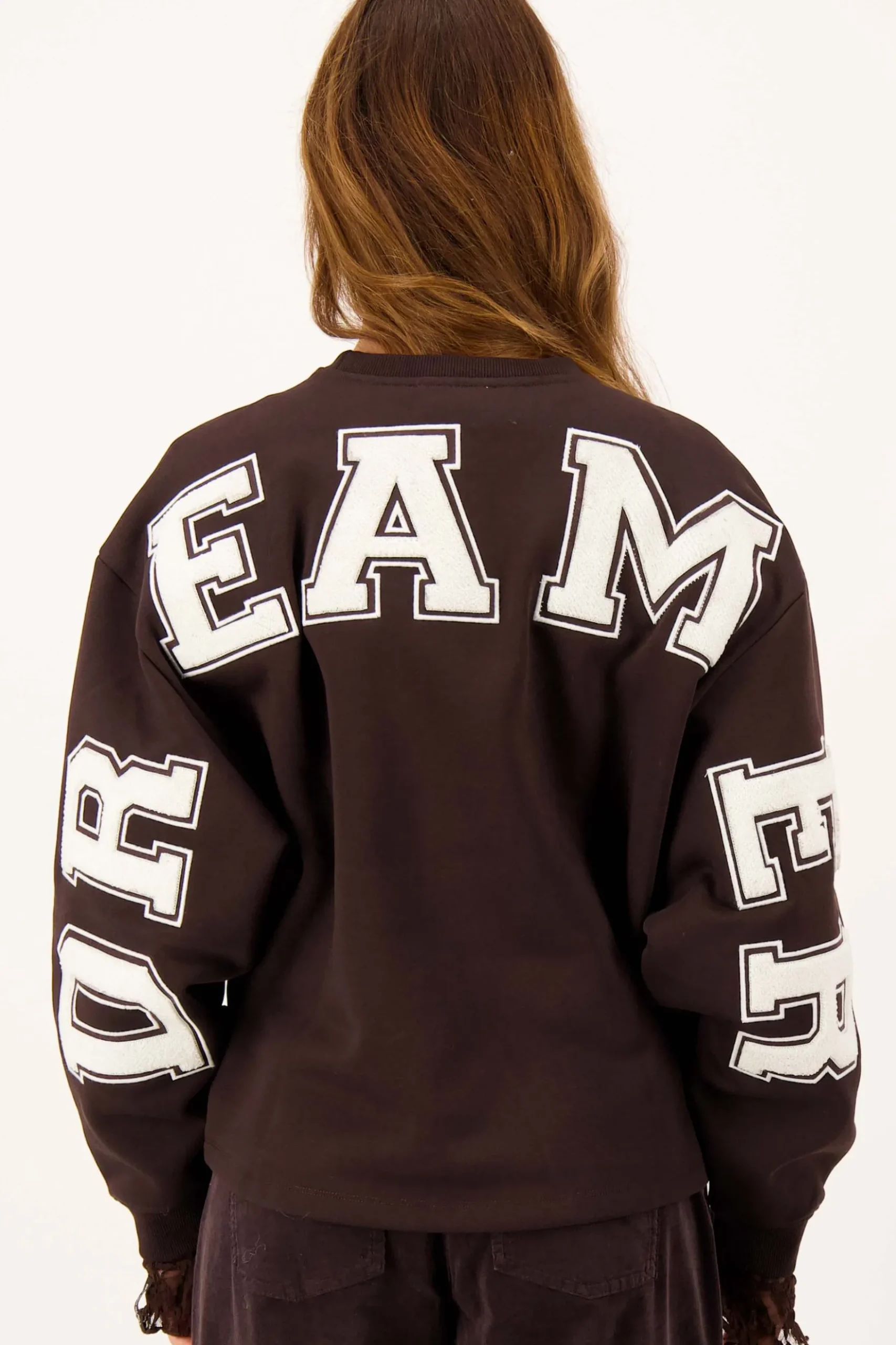 sweater met tekst