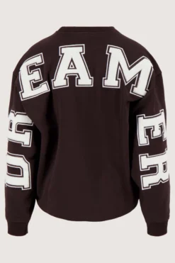 sweater met tekst