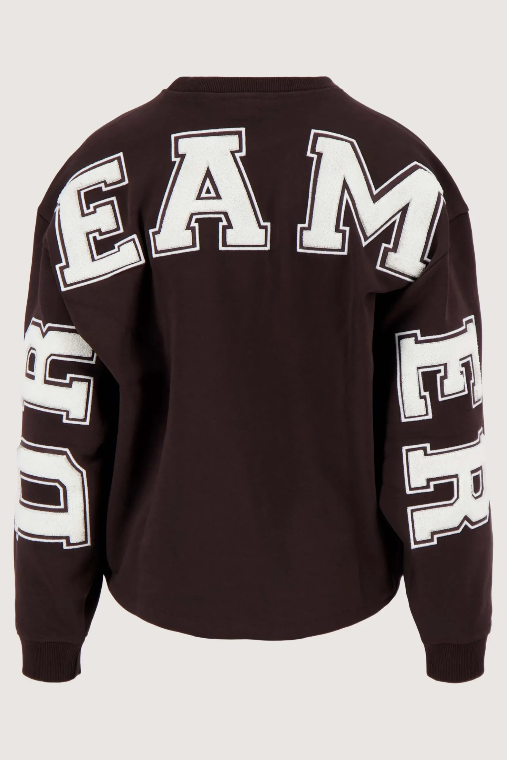 sweater met tekst