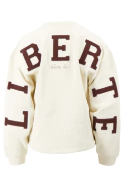 sweater met tekst