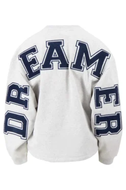sweater met tekst
