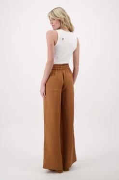 tanktop met borduur