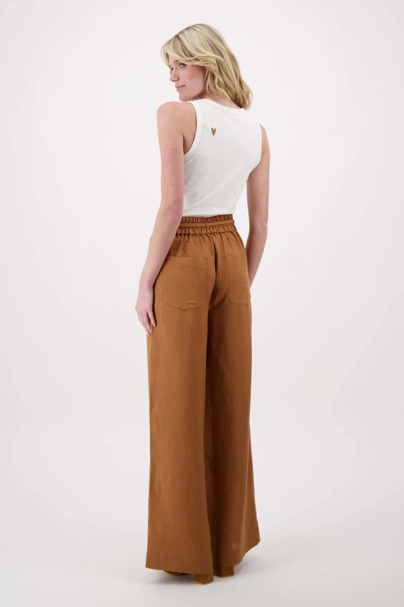 tanktop met borduur