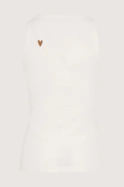 tanktop met borduur