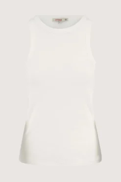tanktop met borduur