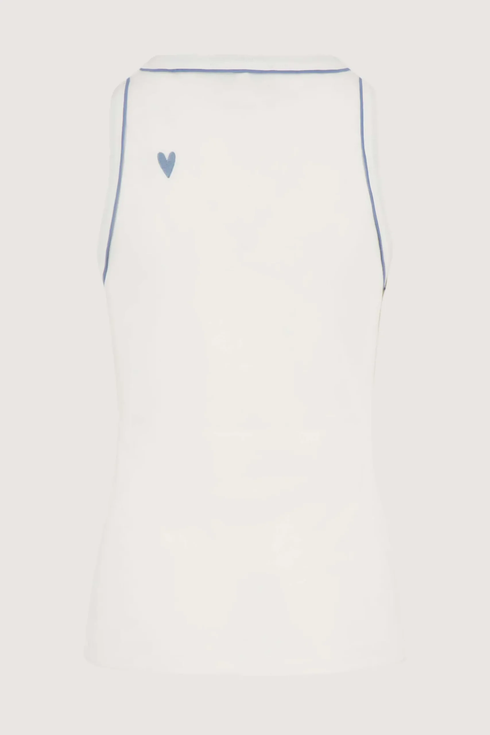 tanktop met piping