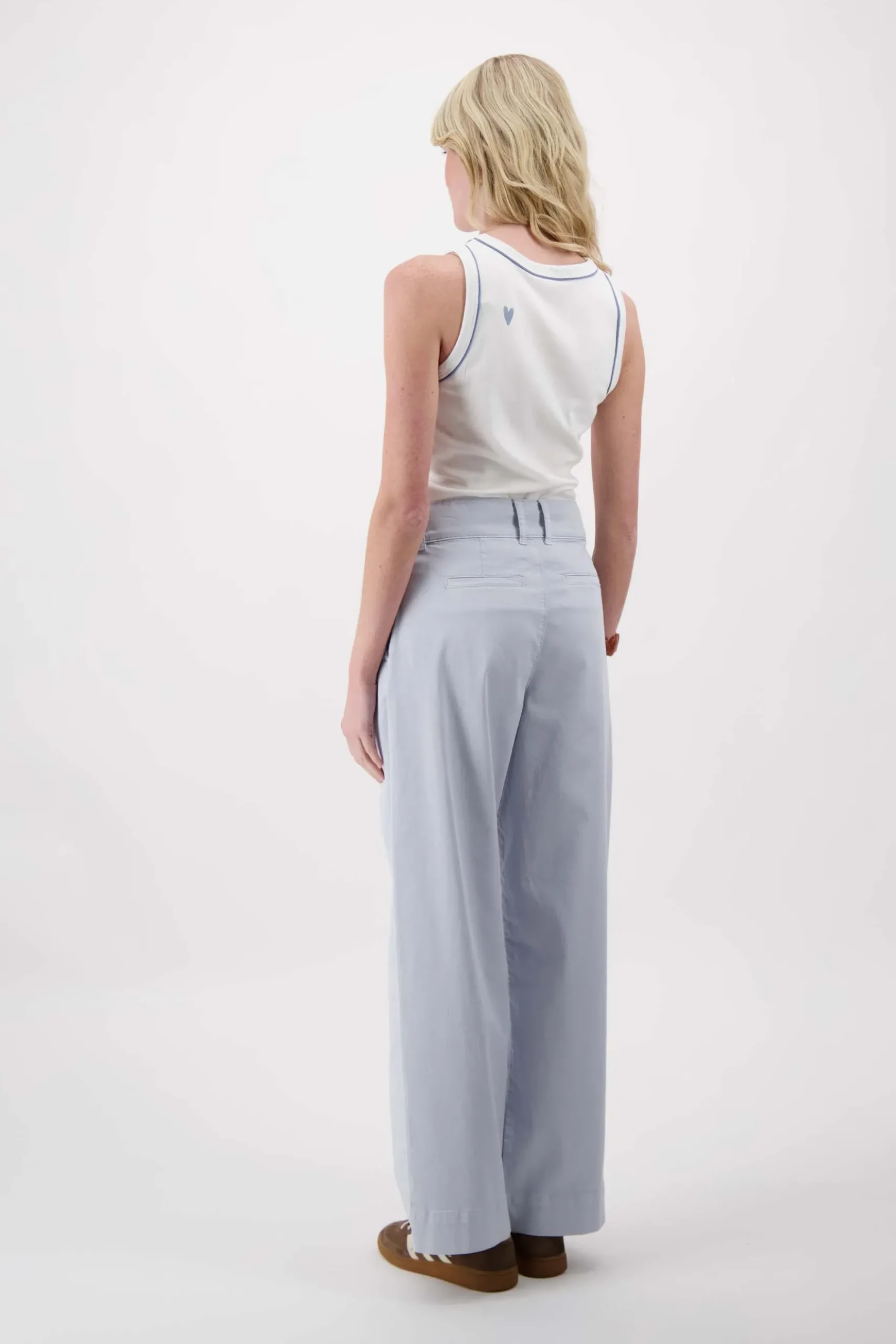 tanktop met piping