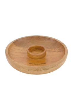 tapasschaal hout enjoy naturel