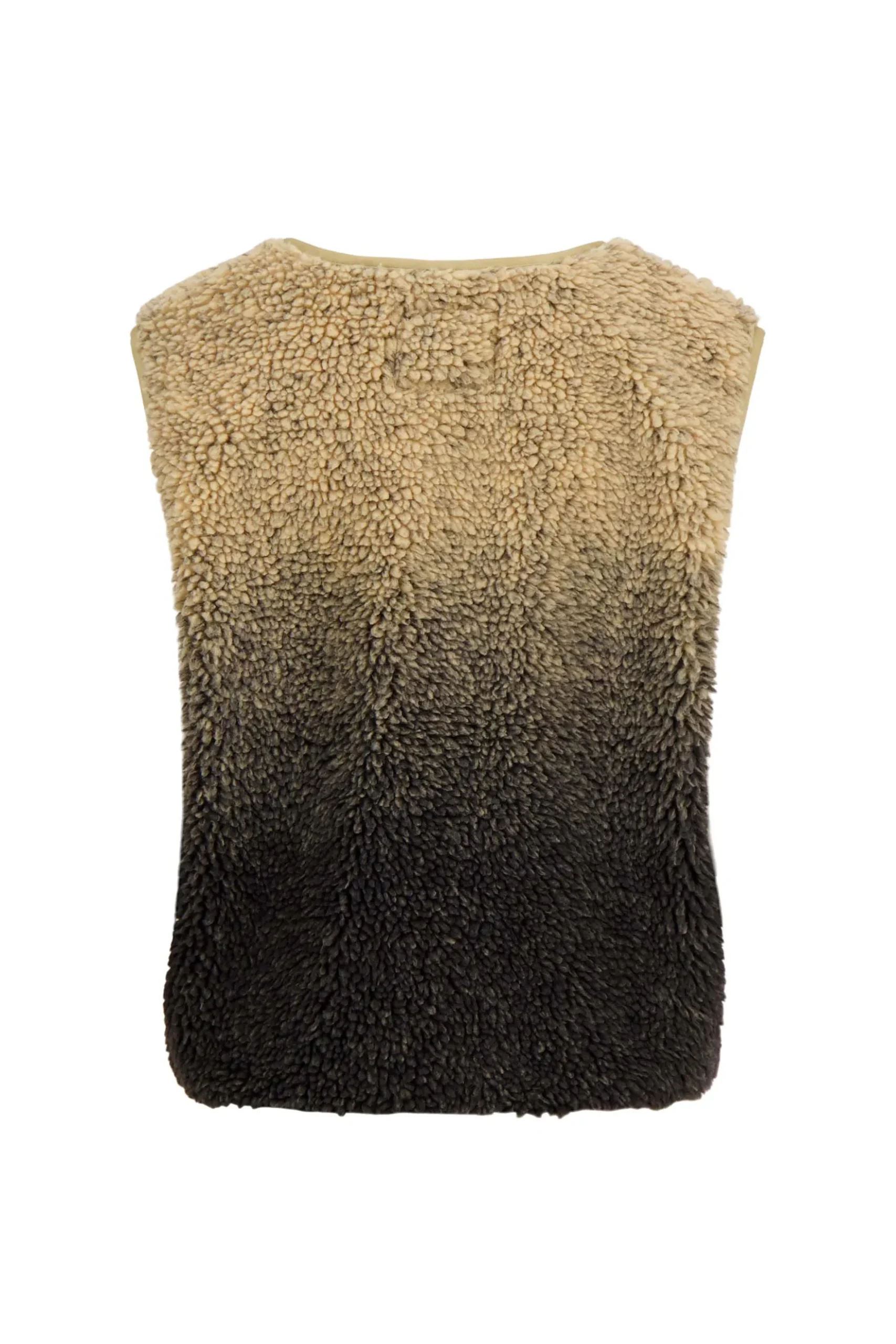 teddy bodywarmer degradé