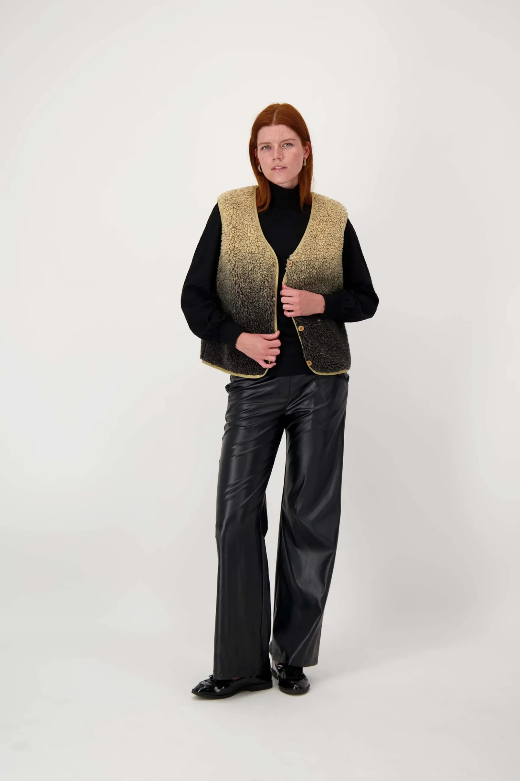 teddy bodywarmer degradé