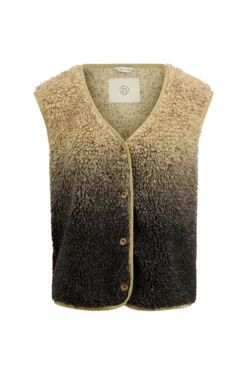 teddy bodywarmer degradé