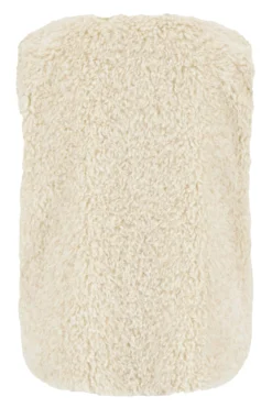 teddy gilet