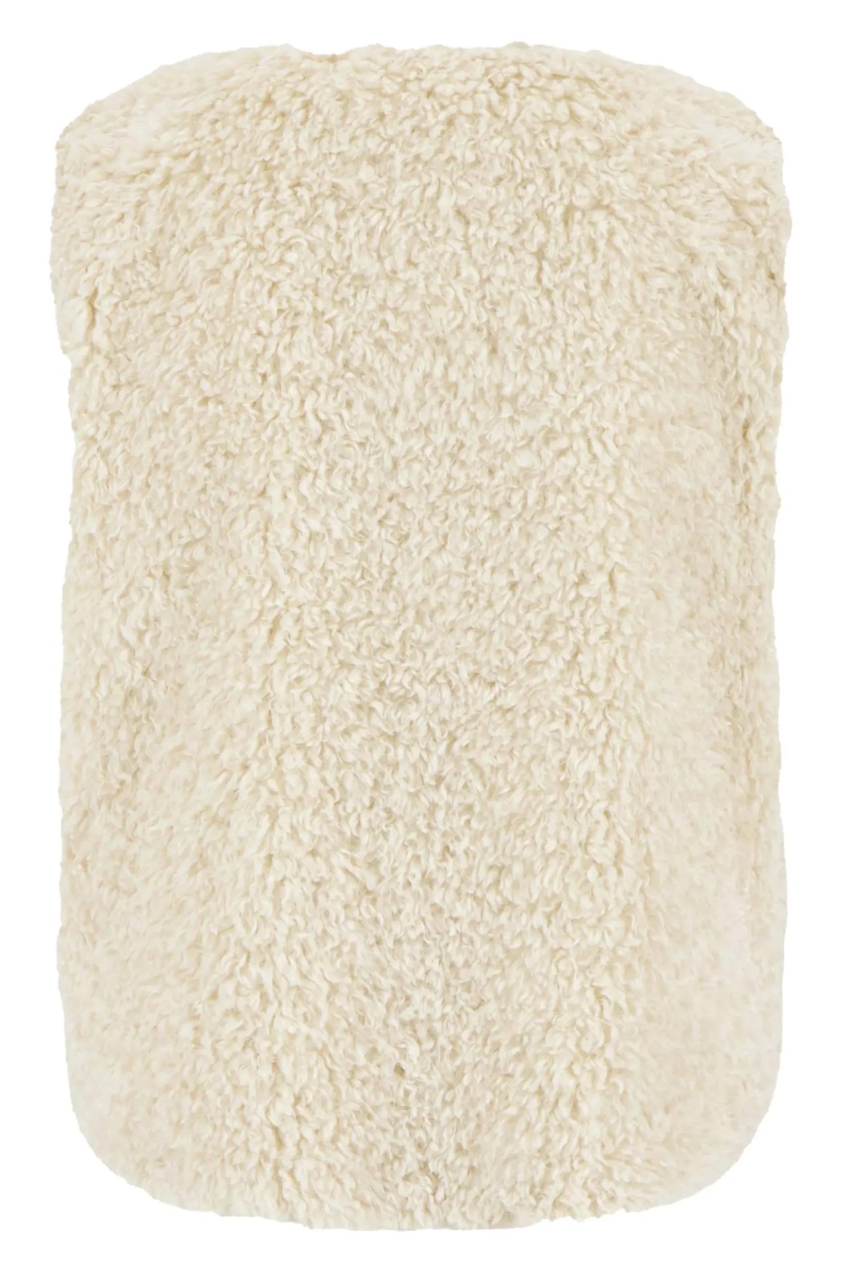 teddy gilet