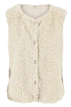 teddy gilet