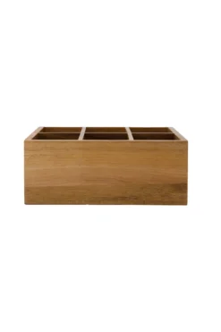 theedoos hout hartje