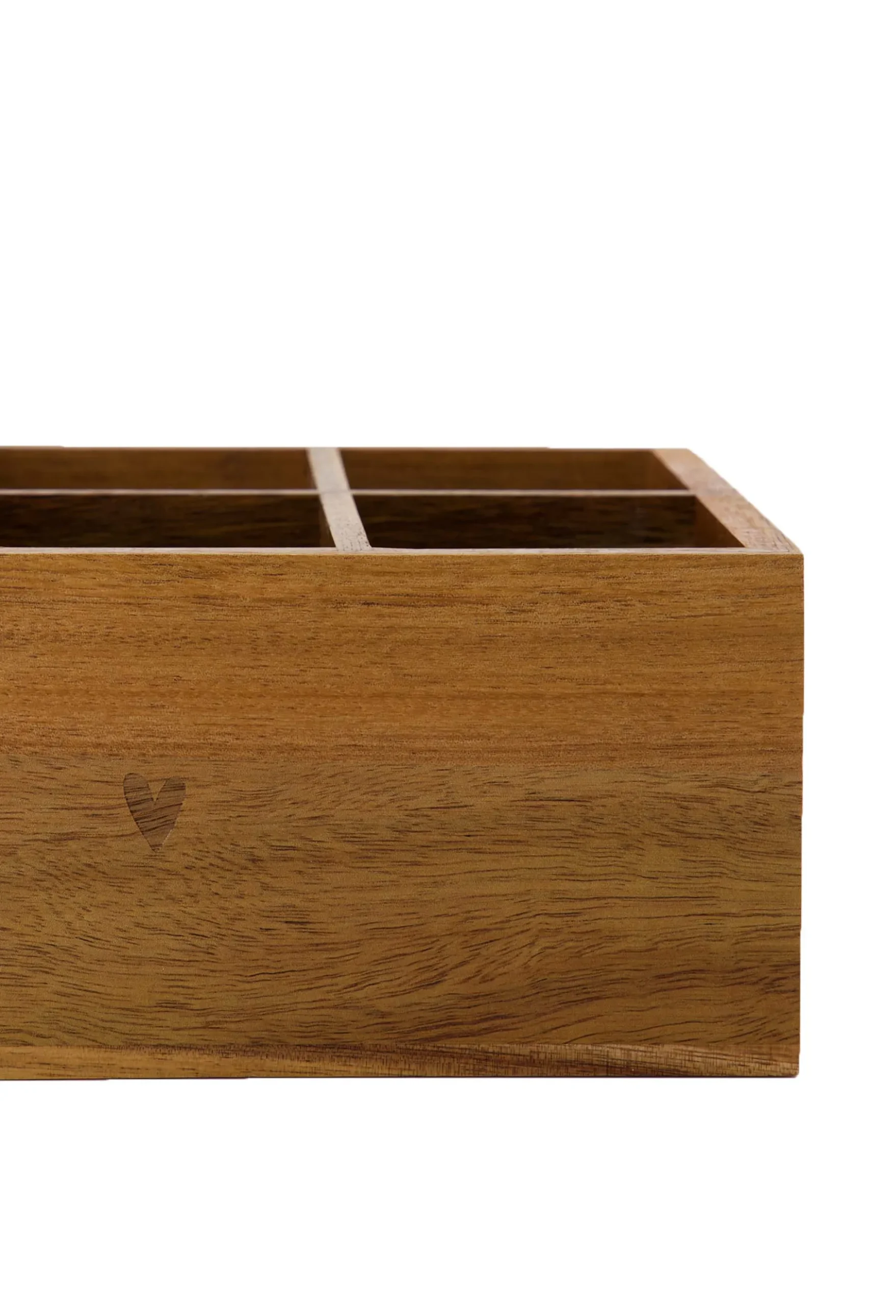 theedoos hout hartje