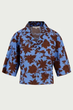 top ikat print