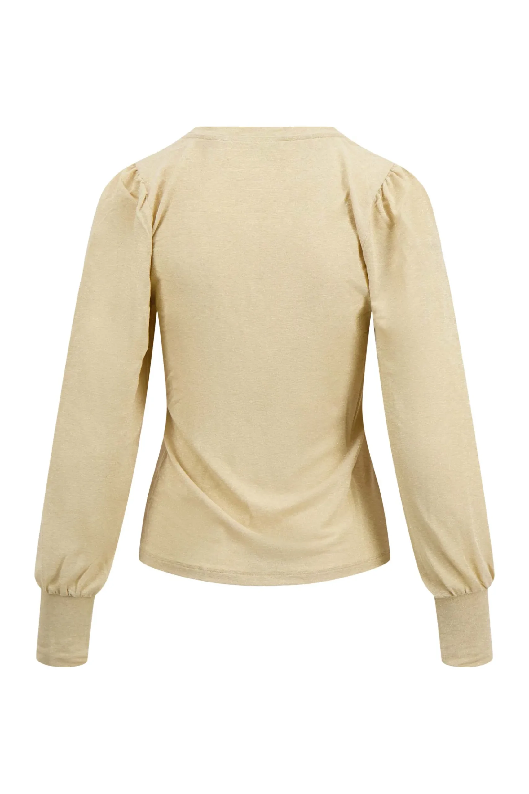 Top met lange mouwen shimmer