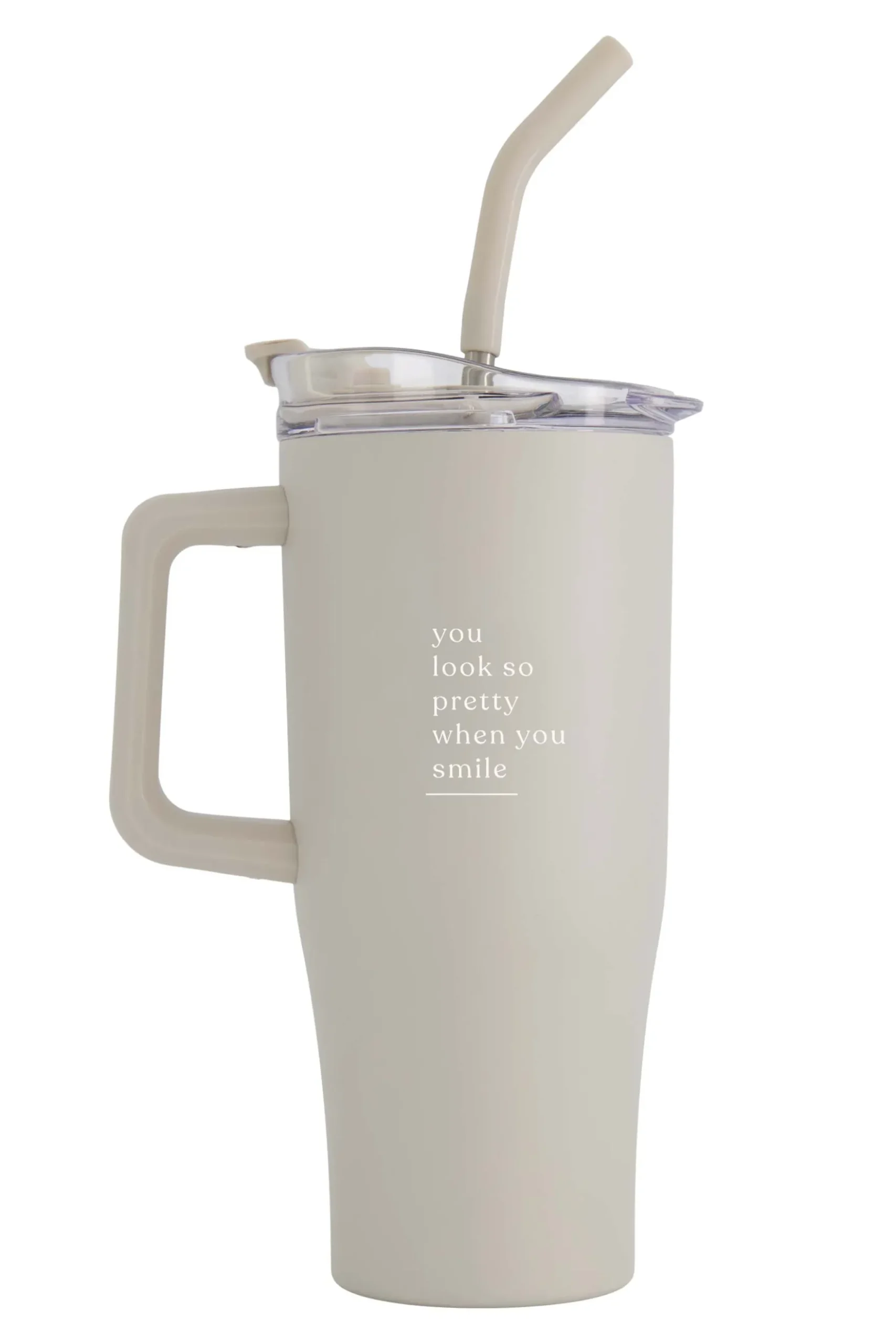 tumbler pretty smile