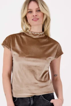 turtle top met parels