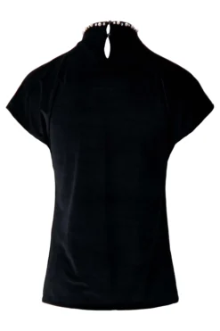 turtle top met parels