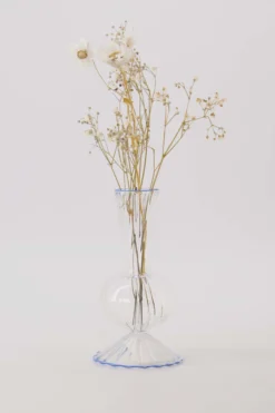 vaasje glas ribbel