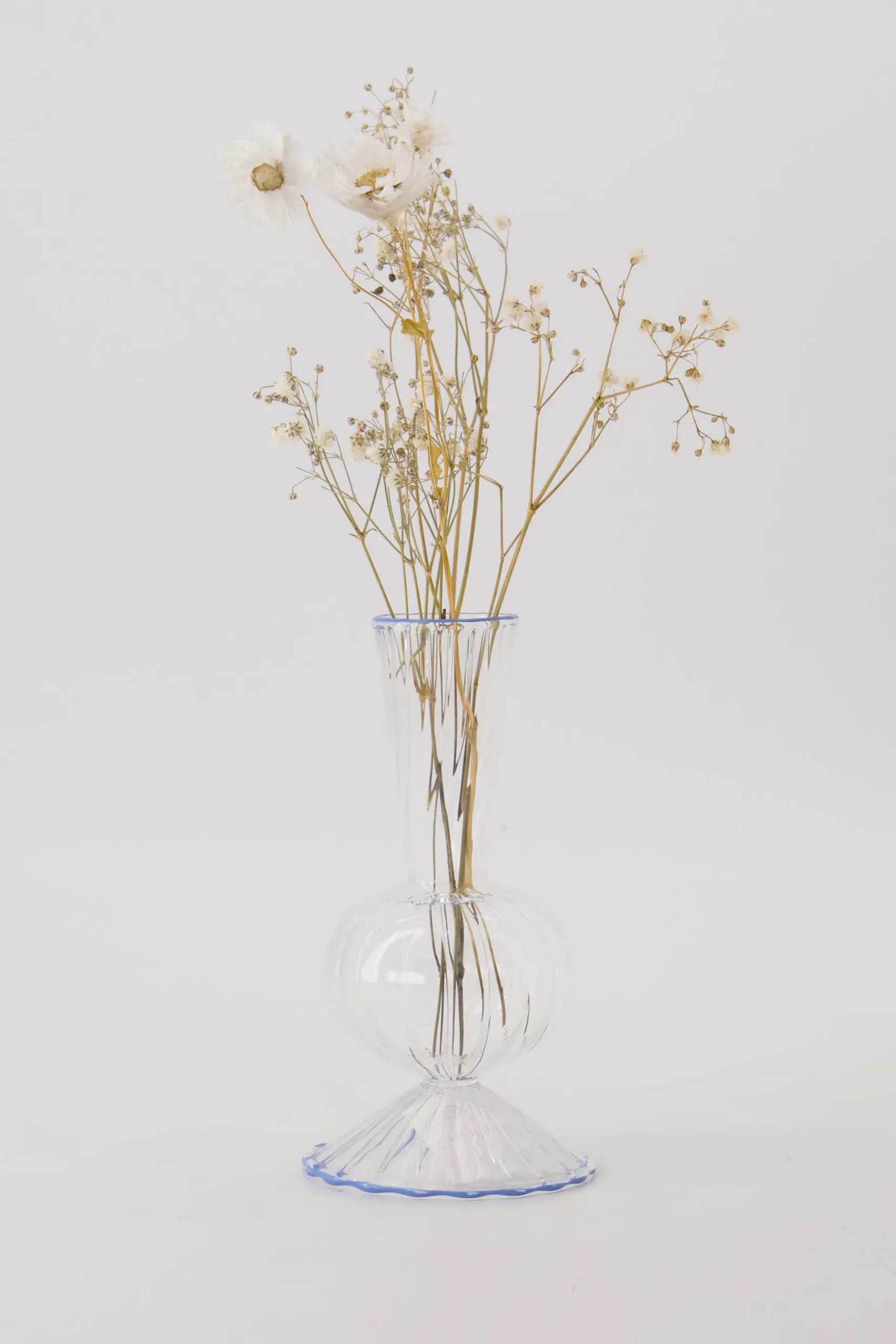 vaasje glas ribbel