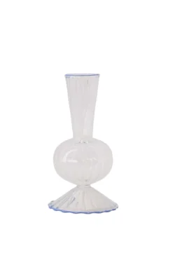 vaasje glas ribbel