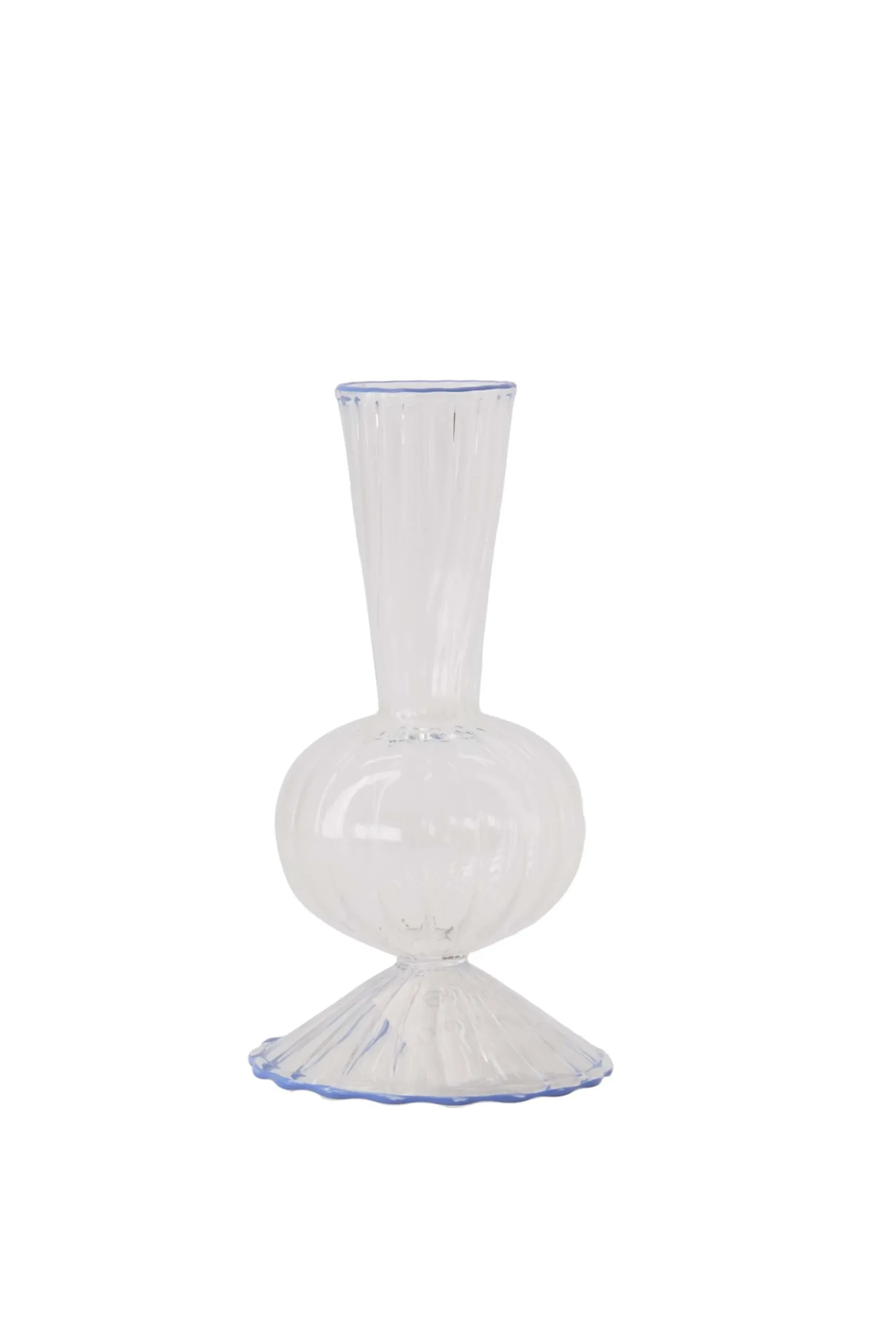 vaasje glas ribbel
