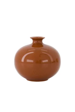 vaasje terracotta hartje